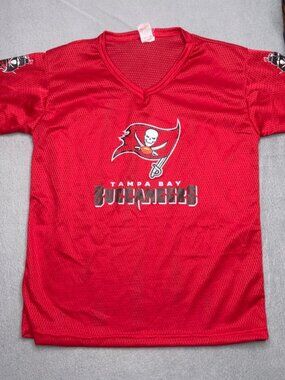 Franklin NFL Tampa Bay Buccaneers NFL Youth Football Jersey Practice Red size M